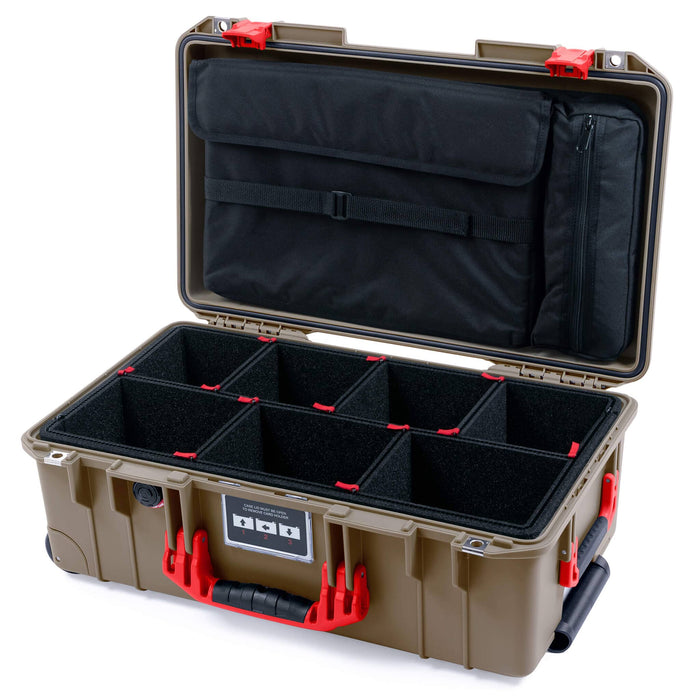 TrekPak Divider System / Computer Lid Pouch