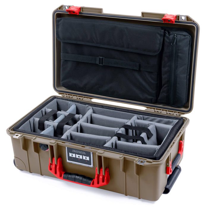 Padded Microfiber Dividers / Computer Lid Pouch