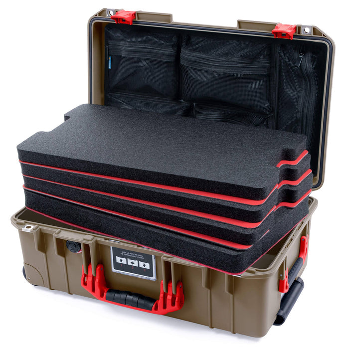 DIY Tool Foam Kit / Mesh Lid Organizer