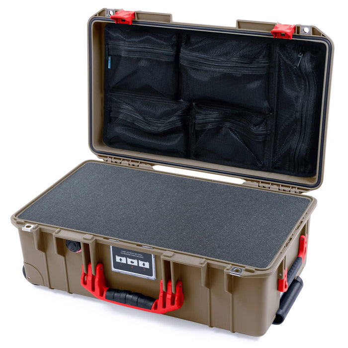 Pick & Pluck Foam / Mesh Lid Organizer