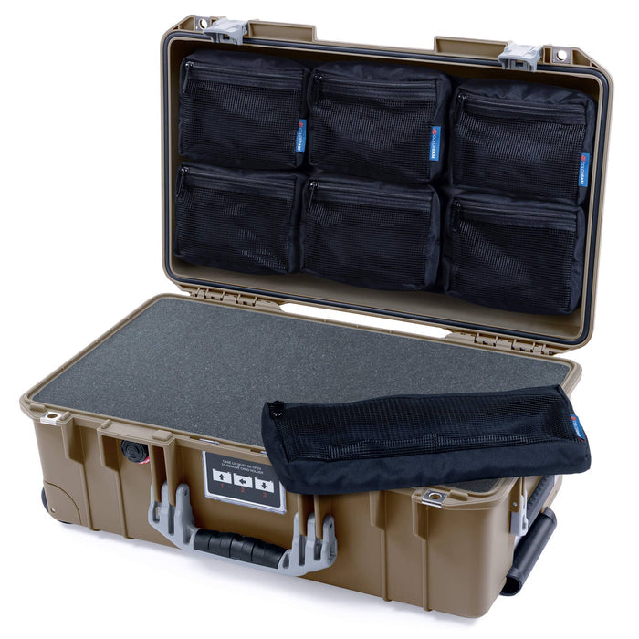 Pick & Pluck Foam / 7-Pcs Removable Mesh Pouches