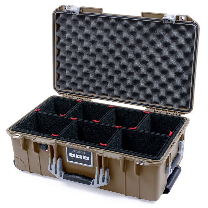 TrekPak Divider System / Convoluted Lid Foam