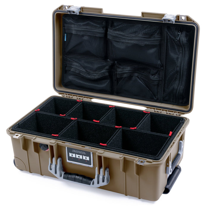 TrekPak Divider System / Mesh Lid Organizer