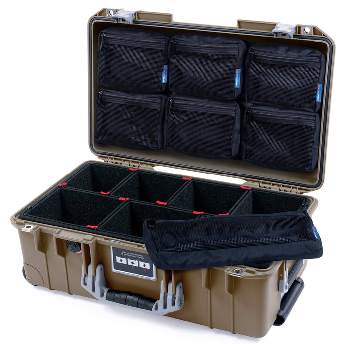 TrekPak Divider System / 7-Pcs Removable Mesh Lid