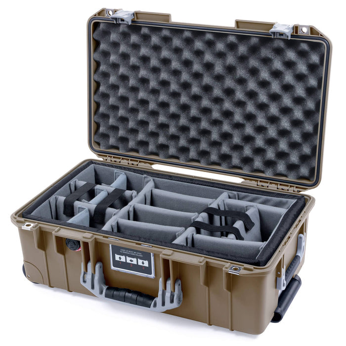 Padded Microfiber Dividers / Convoluted Lid Foam