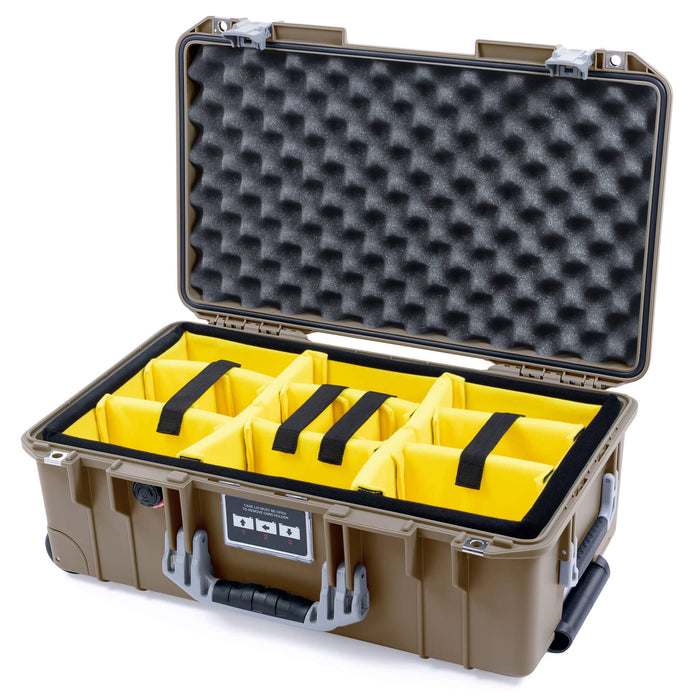 Yellow Padded Dividers / Convoluted Lid Foam