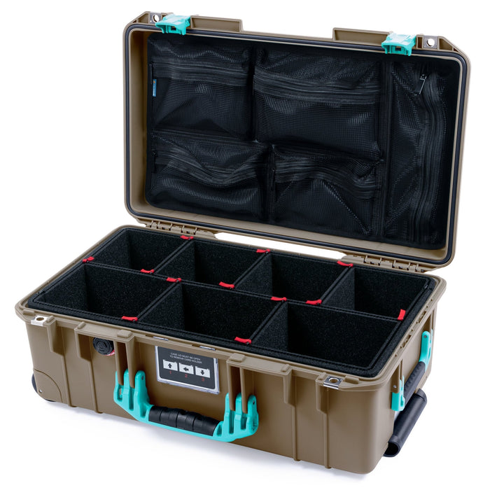 TrekPak Divider System / Mesh Lid Organizer
