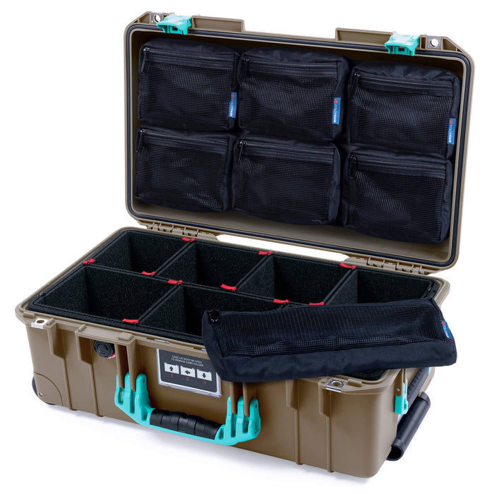 TrekPak Divider System / 7-Pcs Removable Mesh Lid
