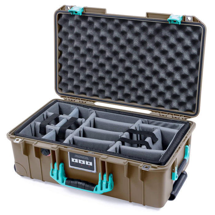 Padded Microfiber Dividers / Convoluted Lid Foam