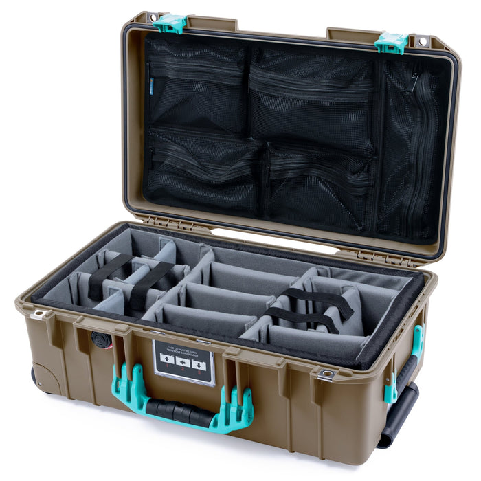 Padded Microfiber Dividers / Mesh Lid Organizer