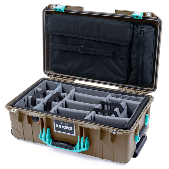 Padded Microfiber Dividers / Computer Lid Pouch