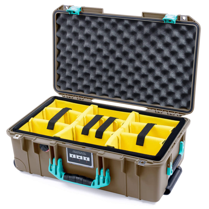 Yellow Padded Dividers / Convoluted Lid Foam