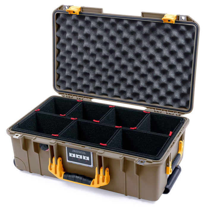 TrekPak Divider System / Convoluted Lid Foam