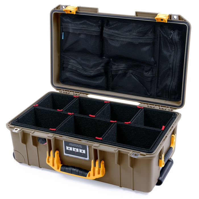 TrekPak Divider System / Mesh Lid Organizer