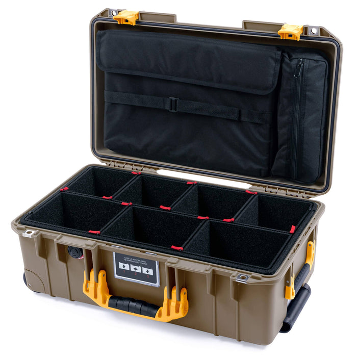 TrekPak Divider System / Computer Lid Pouch