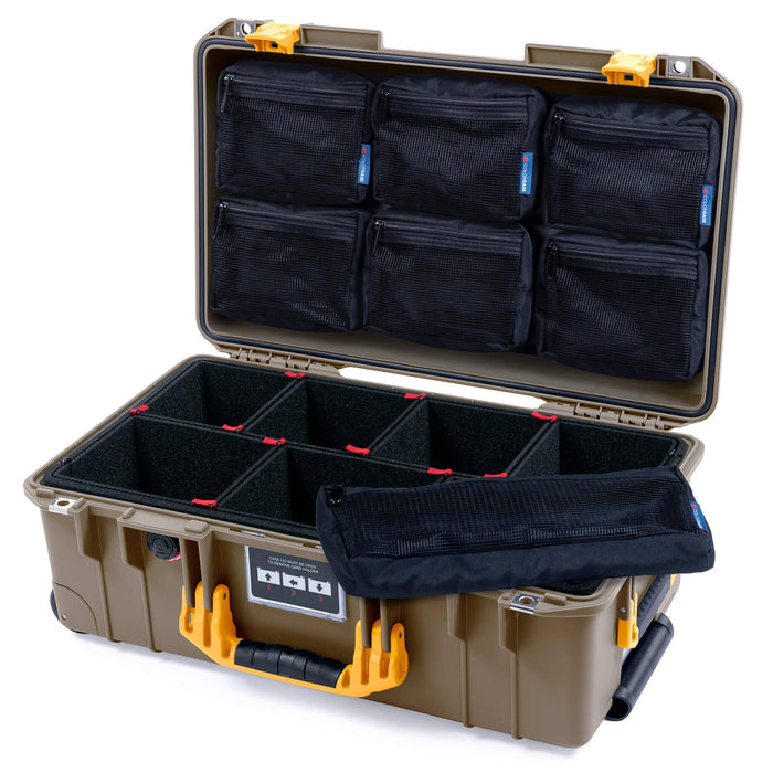 TrekPak Divider System / 7-Pcs Removable Mesh Lid