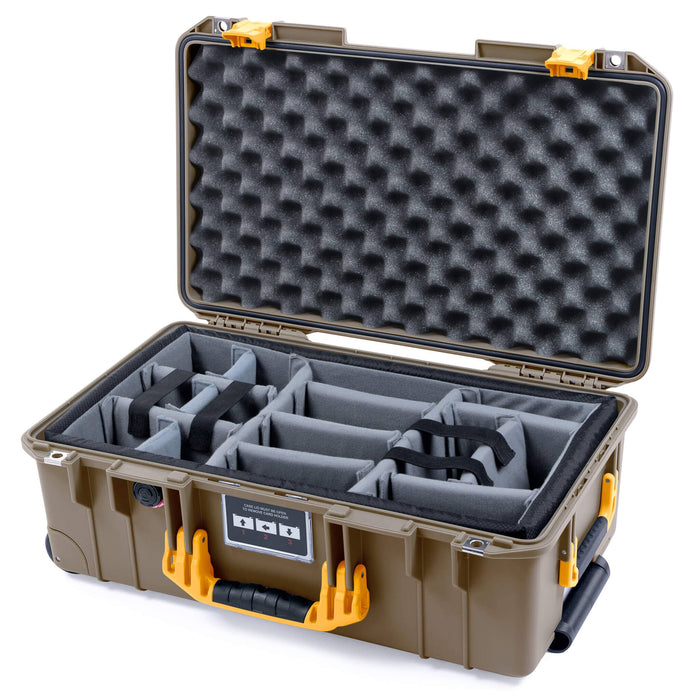 Padded Microfiber Dividers / Convoluted Lid Foam