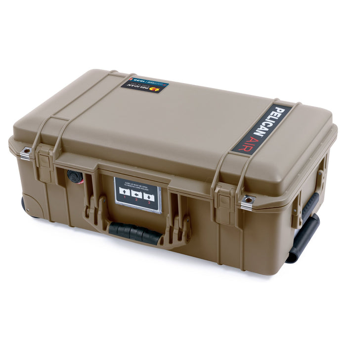 Pelican 1535 Air Carry - on Case - Dark Desert Dirt - Empty