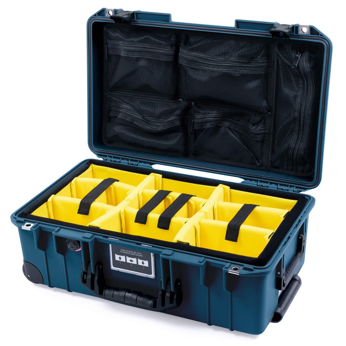 Yellow Padded Dividers / Mesh Lid Organizer
