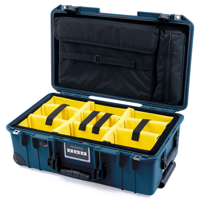Yellow Padded Dividers / Computer Lid Pouch