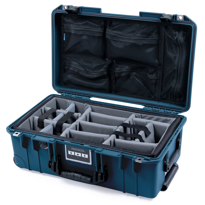 Padded Microfiber Dividers / Mesh Lid Organizer