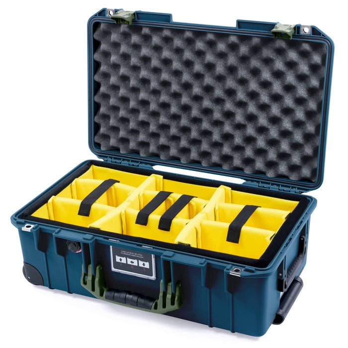 Yellow Padded Dividers / Convoluted Lid Foam