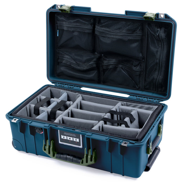 Padded Microfiber Dividers / Mesh Lid Organizer