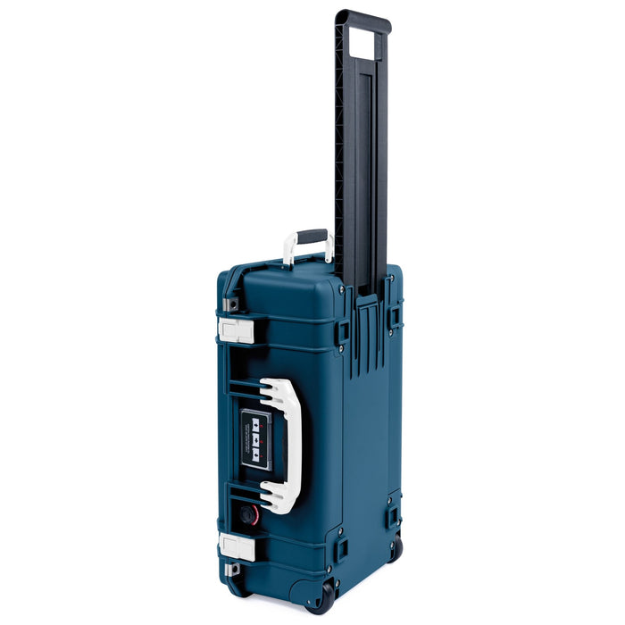 Pelican 1535 Air Carry - on Case - Deep Pacific & Whiteout - Empty