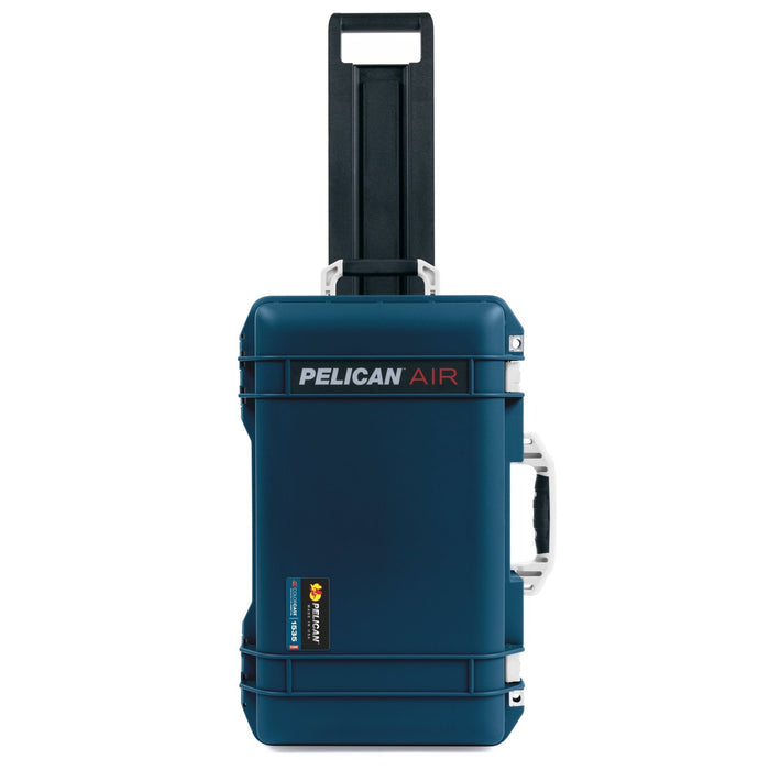 Pelican 1535 Air Carry - on Case - Deep Pacific & Whiteout - Empty