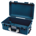 Pelican 1535 Air Carry - on Case - Deep Pacific & Whiteout - Empty