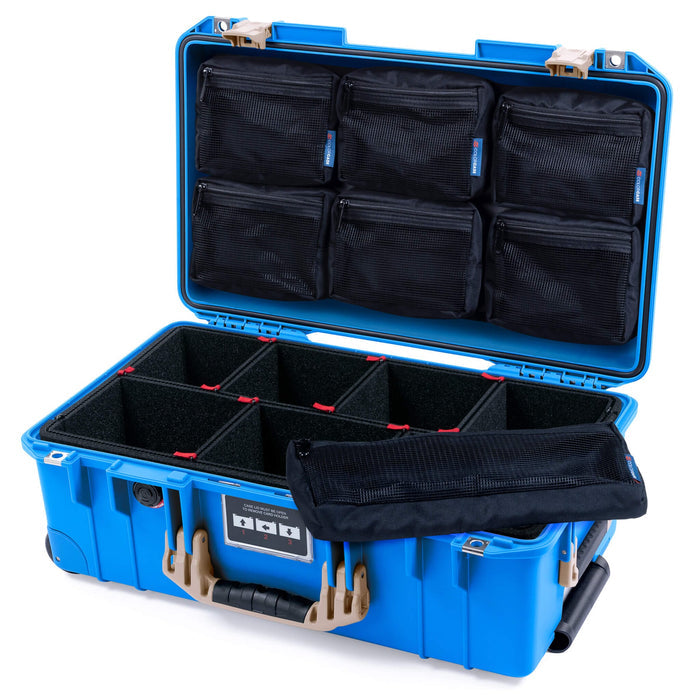 TrekPak Divider System / 7-Pcs Removable Mesh Lid