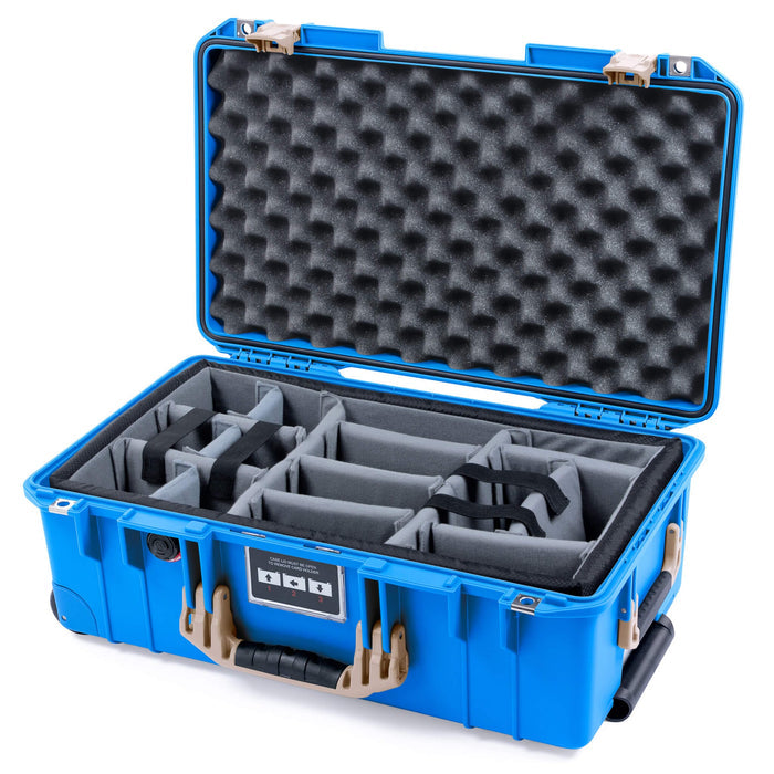 Padded Microfiber Dividers / Convoluted Lid Foam