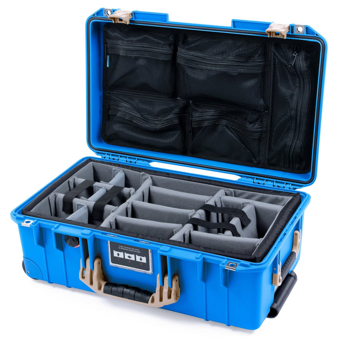 Padded Microfiber Dividers / Mesh Lid Organizer