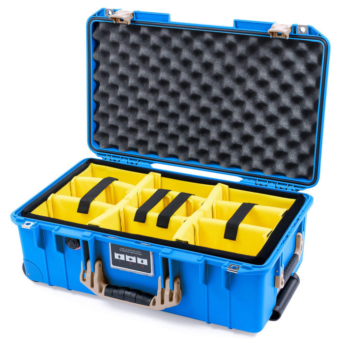 Yellow Padded Dividers / Convoluted Lid Foam