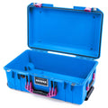 Pelican 1535 Air Carry-on Case - Electric Blue & Magenta - Empty