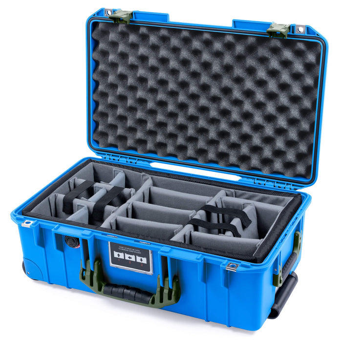 Padded Microfiber Dividers / Convoluted Lid Foam