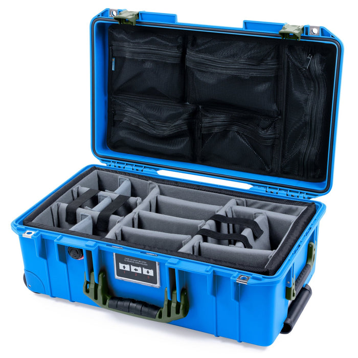 Padded Microfiber Dividers / Mesh Lid Organizer