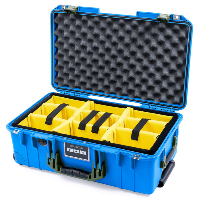 Yellow Padded Dividers / Convoluted Lid Foam