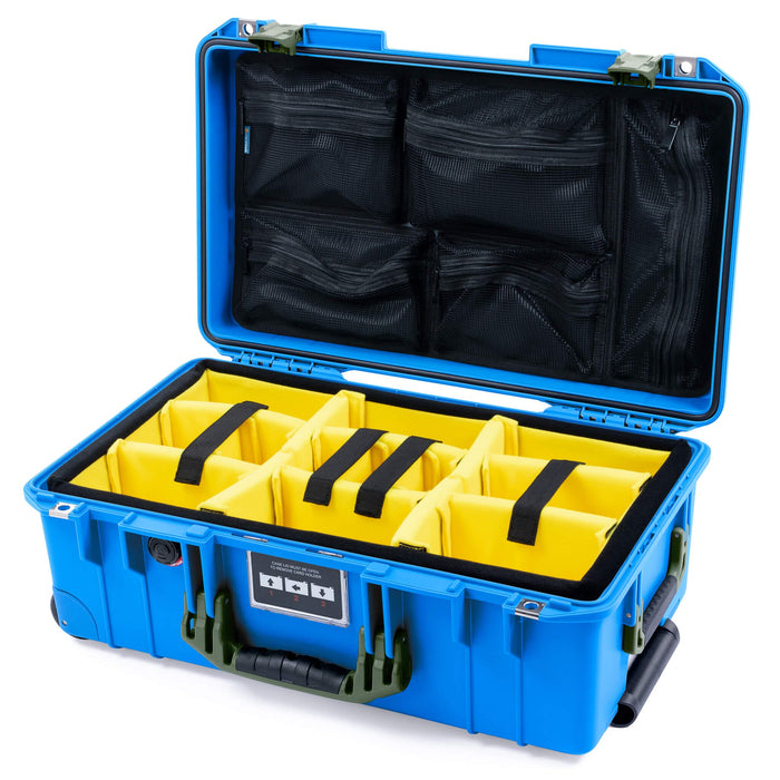 Yellow Padded Dividers / Mesh Lid Organizer