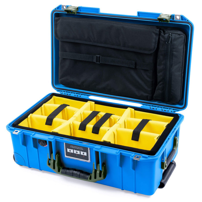 Yellow Padded Dividers / Computer Lid Pouch