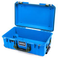Pelican 1535 Air Carry - on Case - Electric Blue & OD Green - Empty