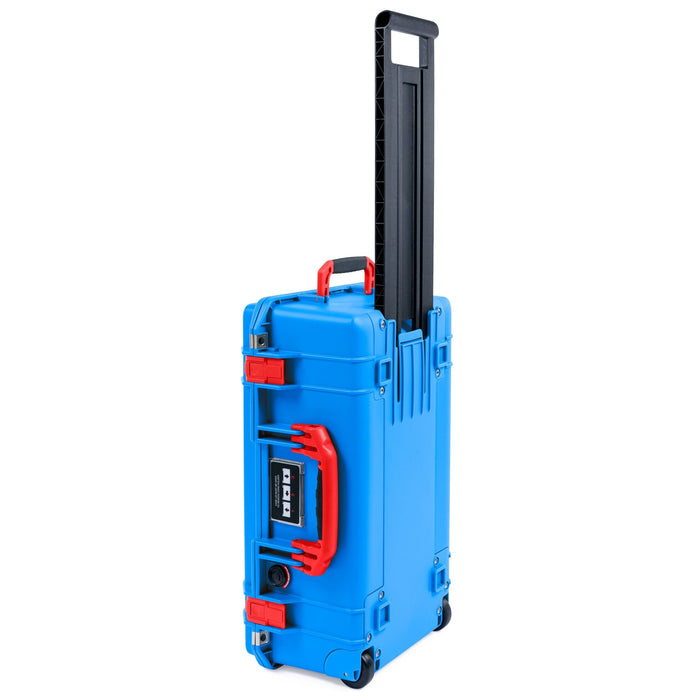 Pelican 1535 Air Carry - on Case - Electric Blue & Red - Empty