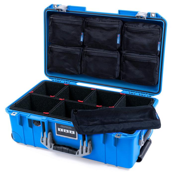 TrekPak Divider System / 7-Pcs Removable Mesh Lid