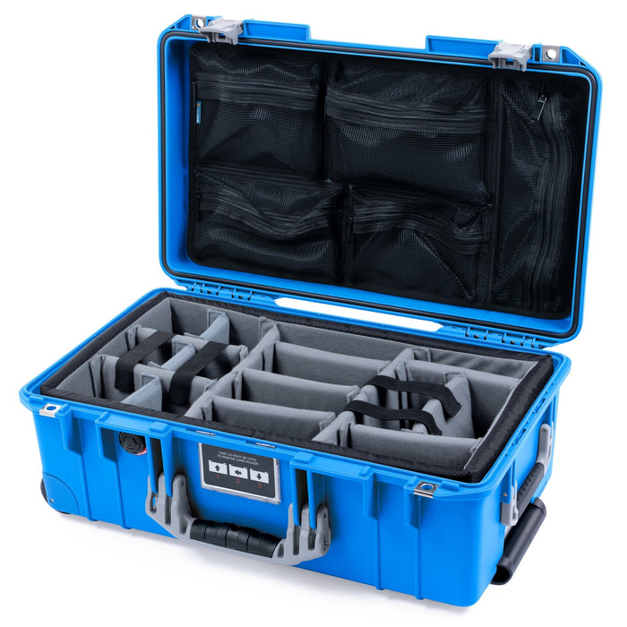 Padded Microfiber Dividers / Mesh Lid Organizer