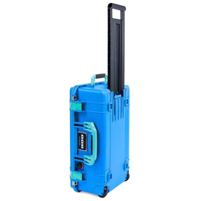 Pelican 1535 Air Carry - on Case - Electric Blue & Teal - Empty