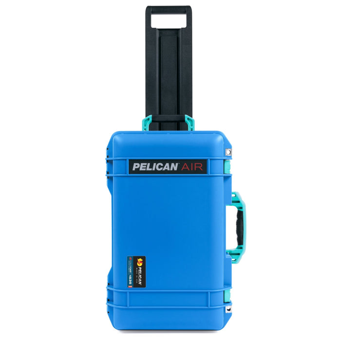 Pelican 1535 Air Carry - on Case - Electric Blue & Teal - Empty