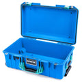Pelican 1535 Air Carry - on Case - Electric Blue & Teal - Empty