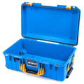 Pelican 1535 Air Carry - on Case - Electric Blue & Yellow - Empty