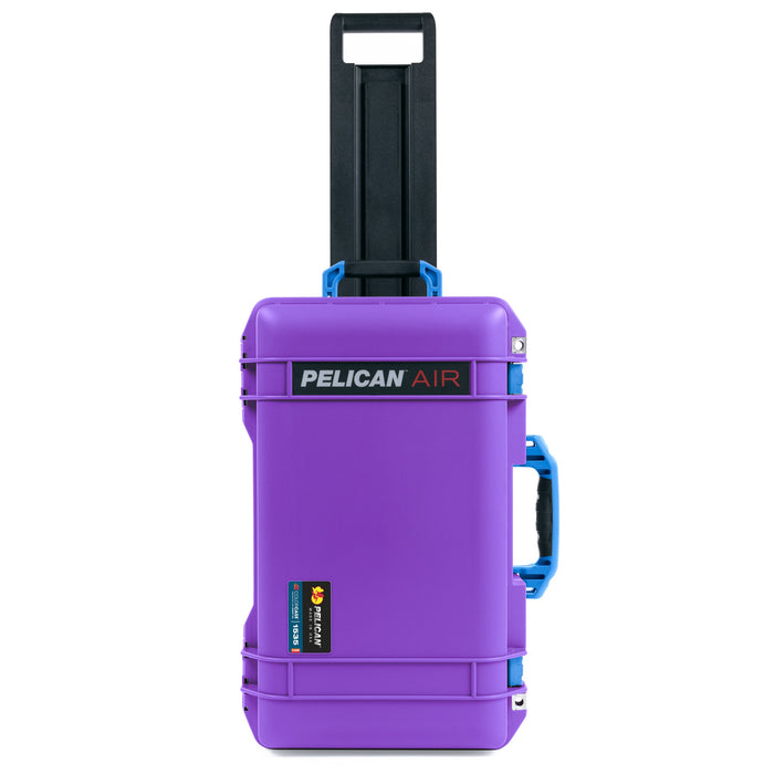 Pelican 1535 Air Carry-on Case - Galaxy Purple & Blue
