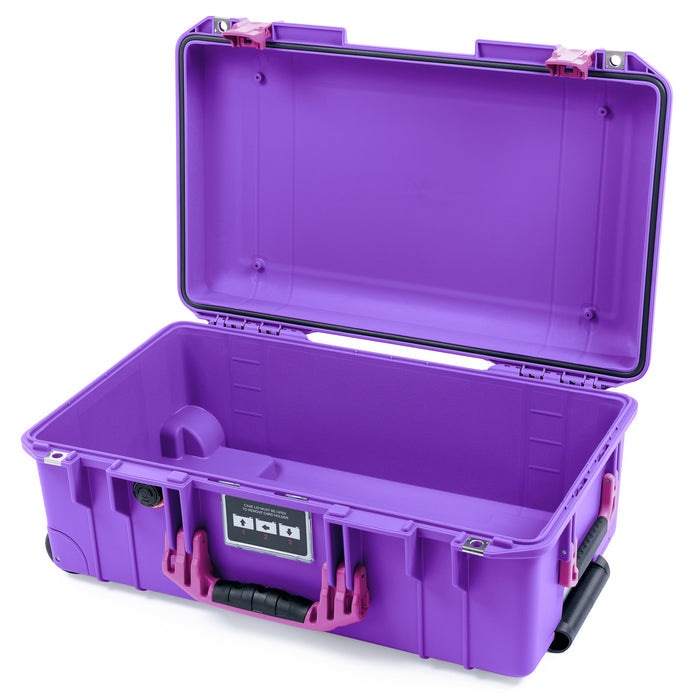 Pelican 1535 Air Carry-on Case - Galaxy Purple & Magenta - Empty